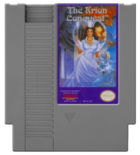 Krion Conquest Cover Art and Product Photo