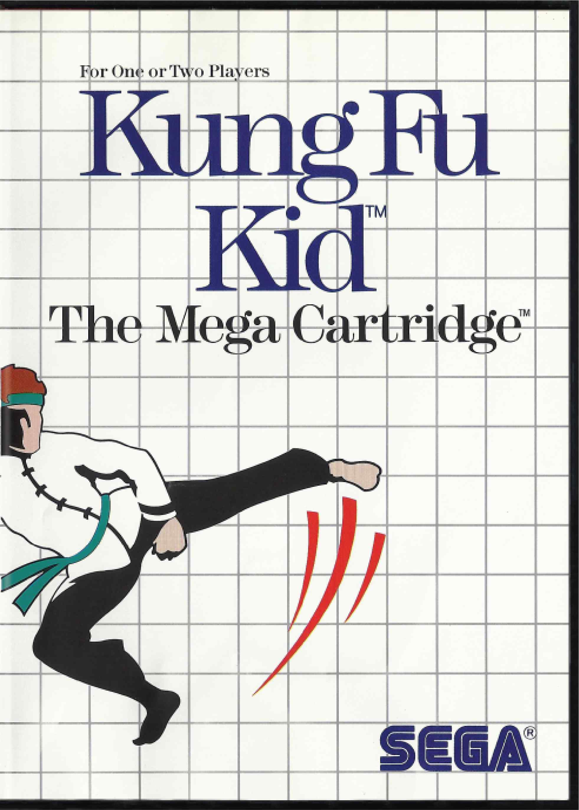 Kung Fu Kid Cover Art