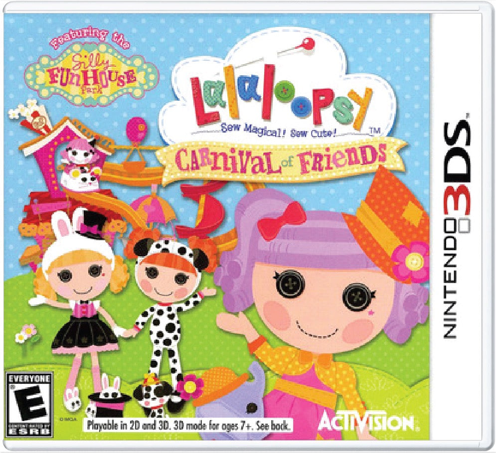 Lalaloopsy Carnival of Friends Cover Art
