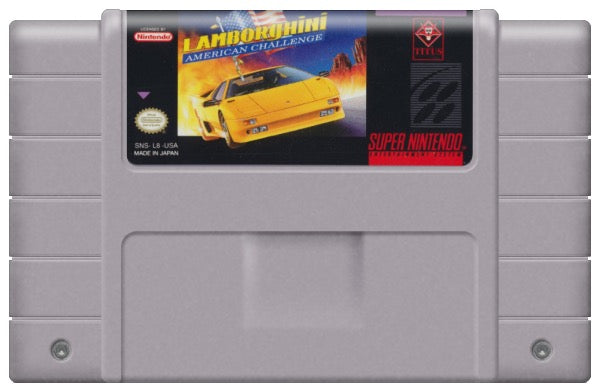 Lamborghini American Challenge Cartridge