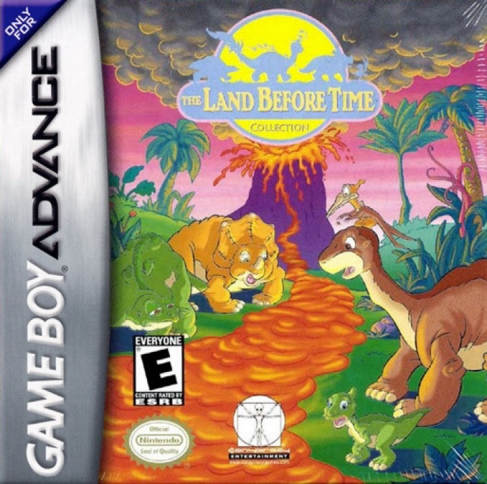 Land Before Time Collection Cover Art