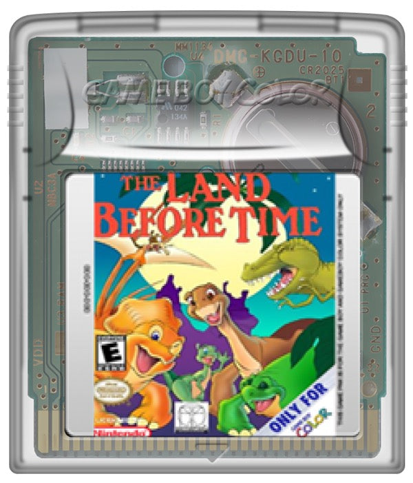 Land Before Time Cartridge