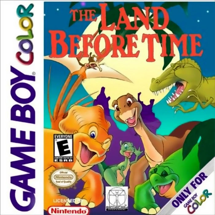 Land Before Time Cover Art