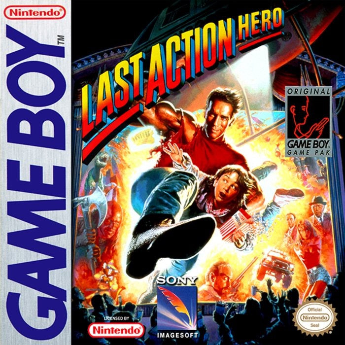 Last Action Hero Cover Art