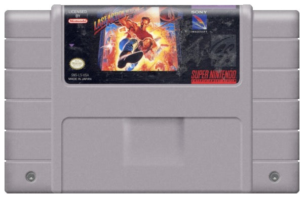 Last Action Hero Cartridge