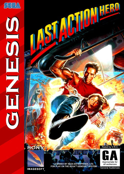 Last Action Hero Cover Art