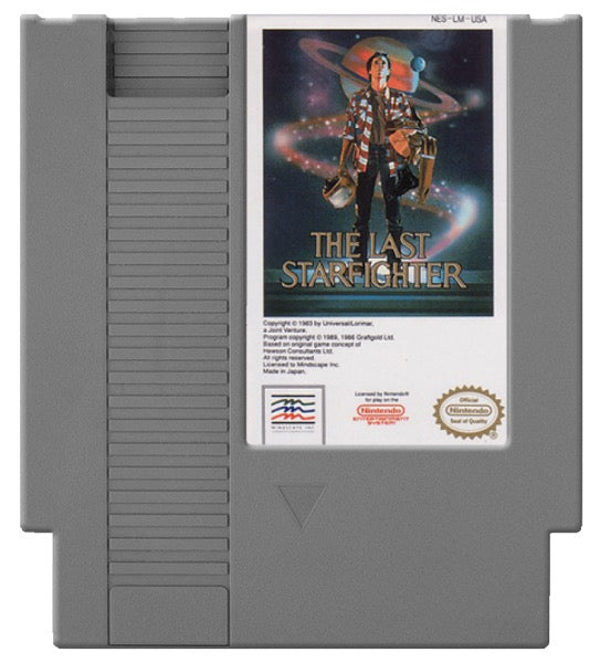 Last Starfighter Cover Art and Product Photo