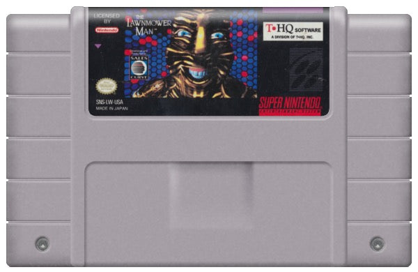 Lawnmower Man Cartridge
