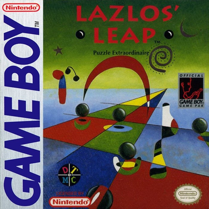 Lazlo's Leap Cover Art