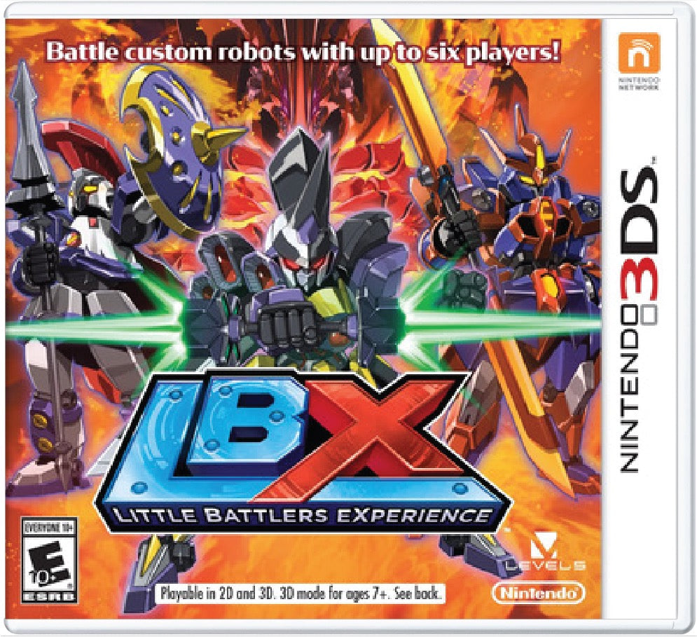 LBX Little Battlers Experience Cover Art