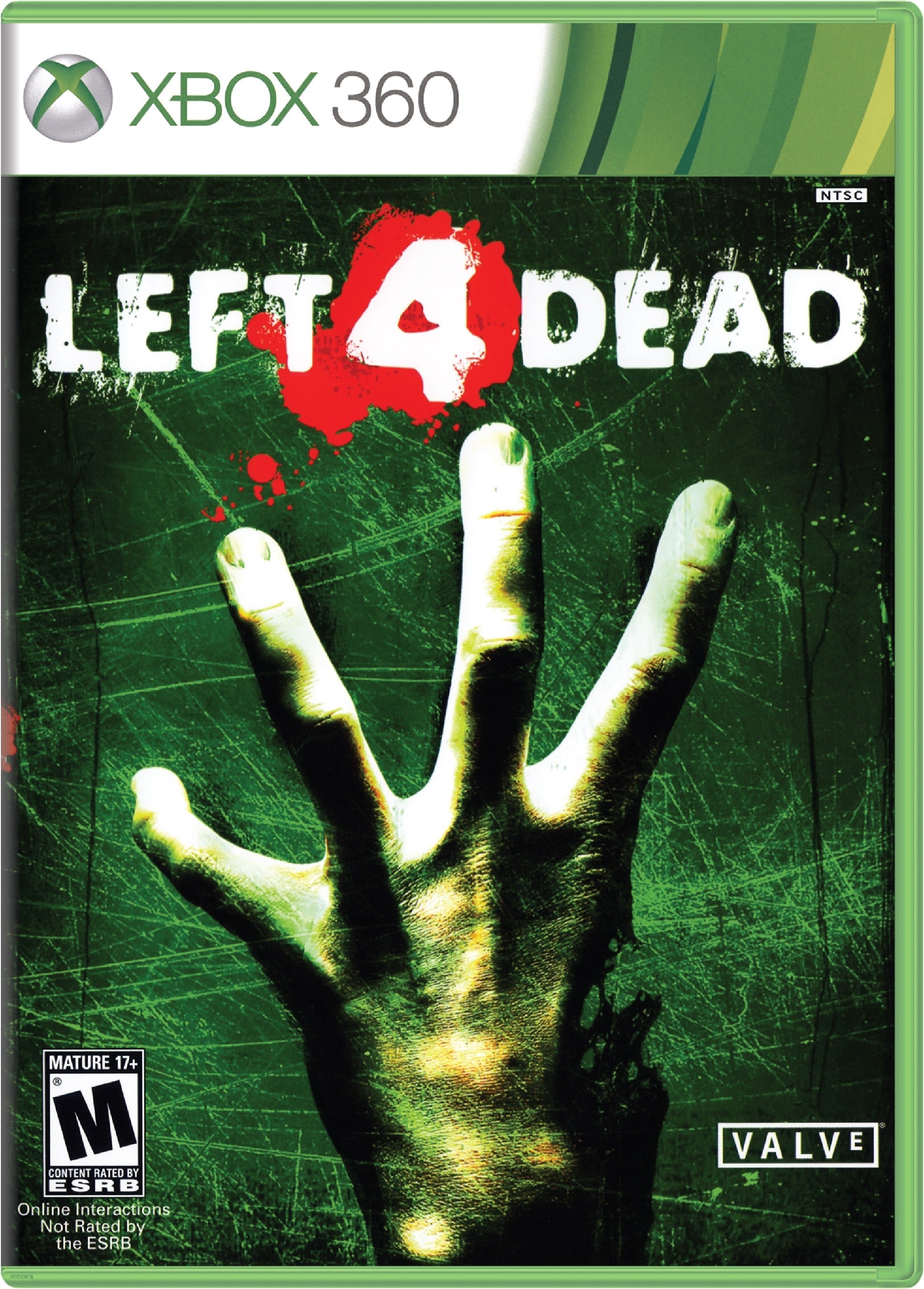 Left 4 Dead Cover Art