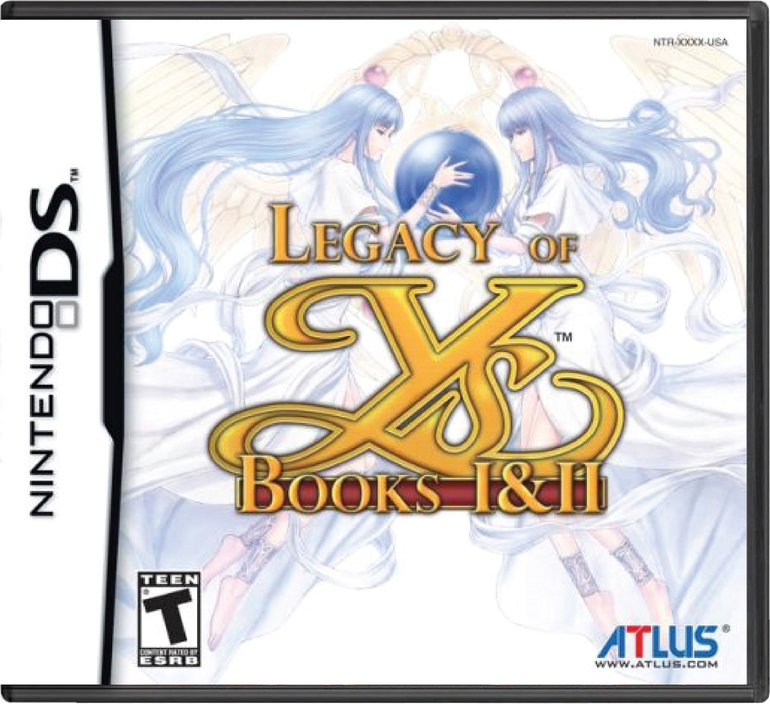 Legacy of Ys Books I & II Cover Art