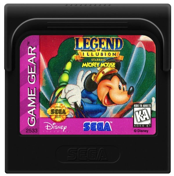 Legend of Illusion Starring Mickey Mouse Cartridge