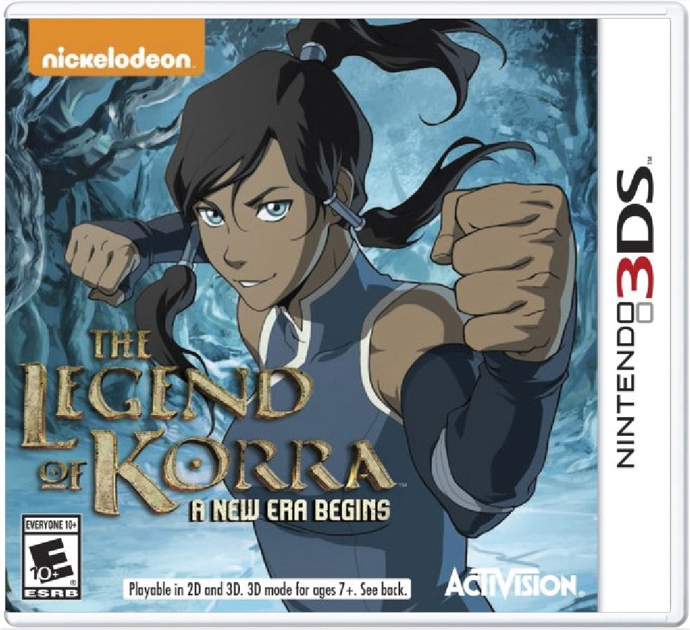 Legend of Korra A New Era Begins Cover Art