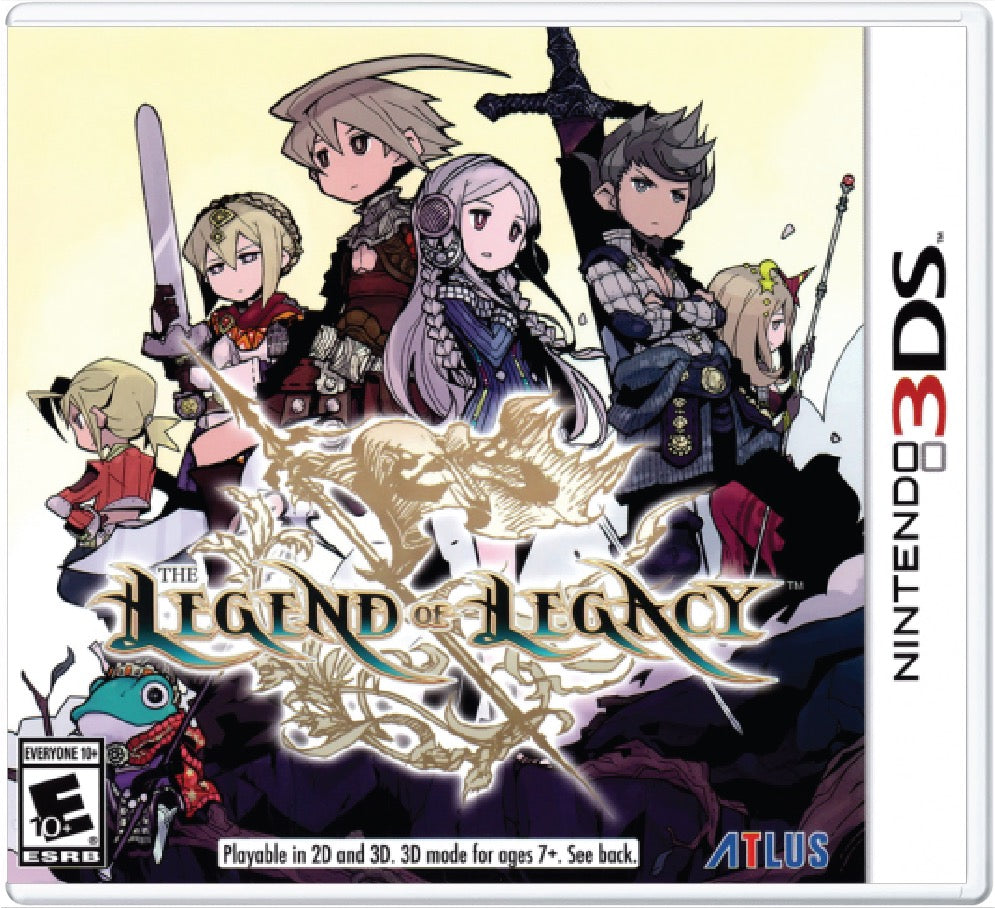 Legend of Legacy Cover Art