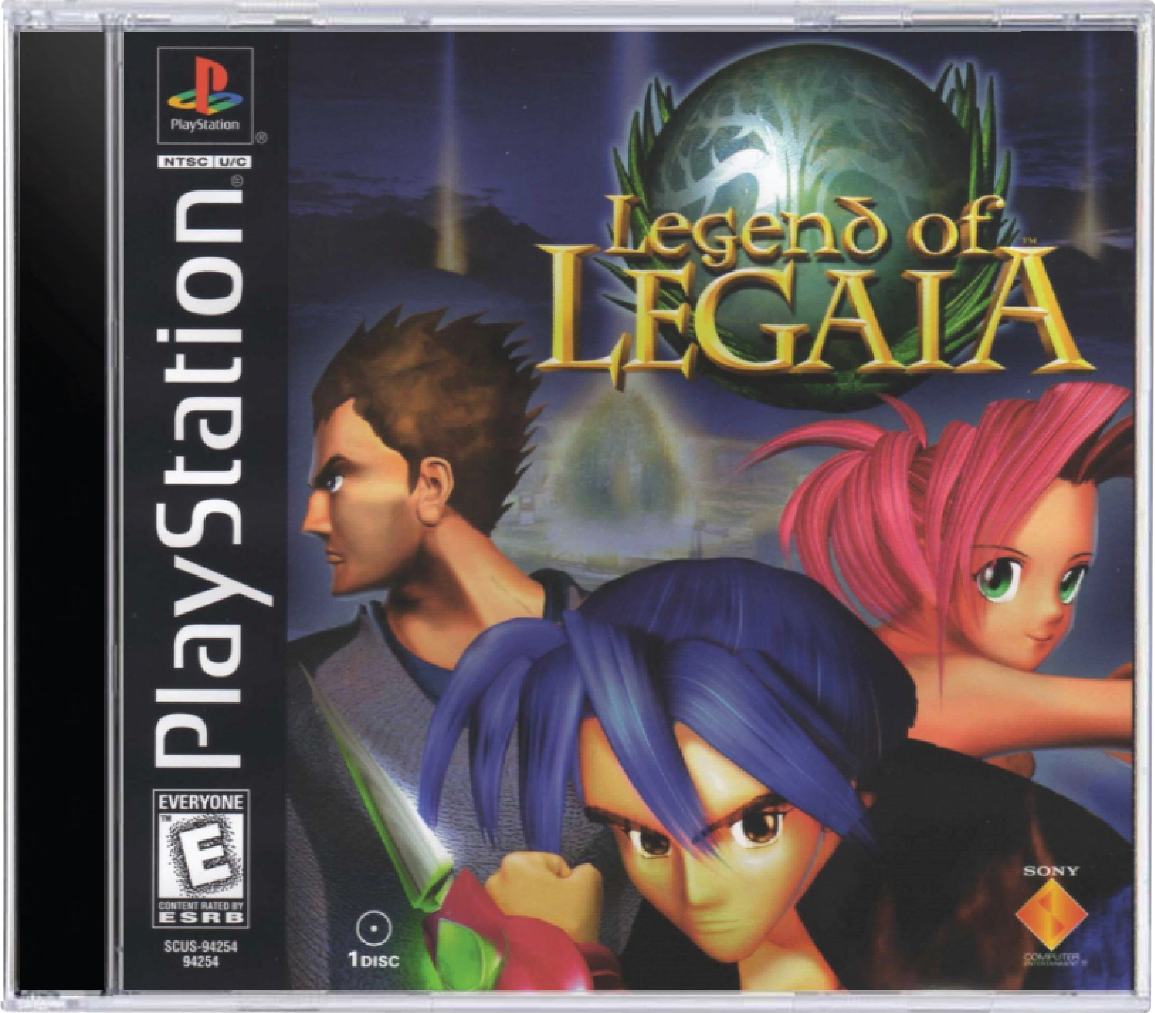 Legend of Legaia Cover Art and Product Photo