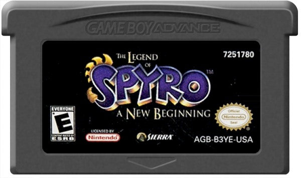 Legend of Spyro A New Beginning Cartridge