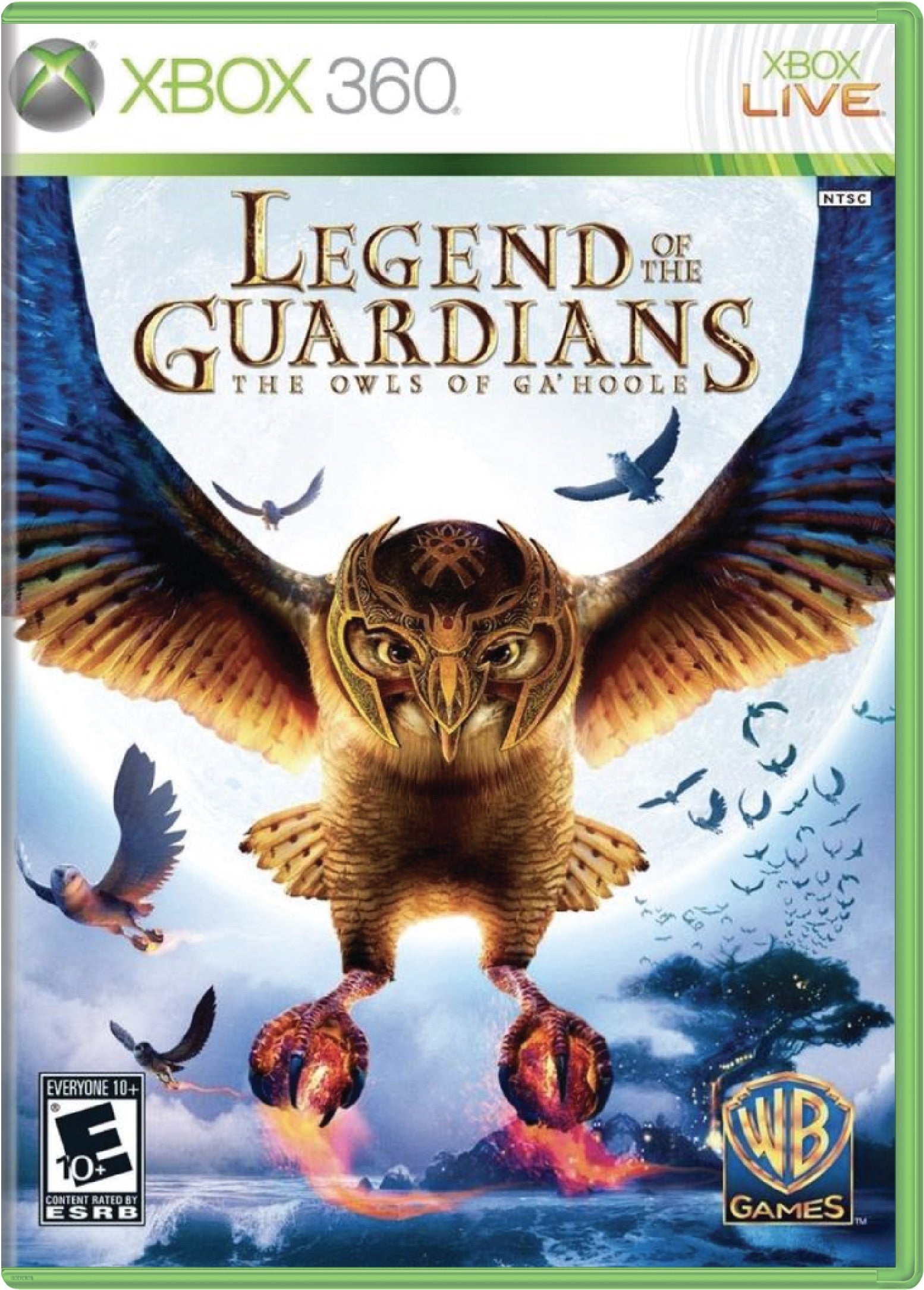 Legend of the Guardians The Owls of Ga'Hoole Cover Art