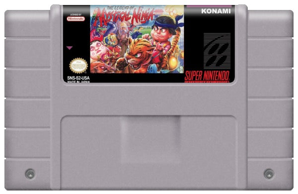 Legend of the Mystical Ninja Cartridge