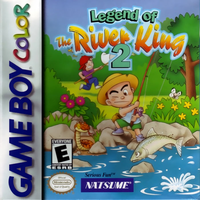 Legend of the River King 2 Cover Art