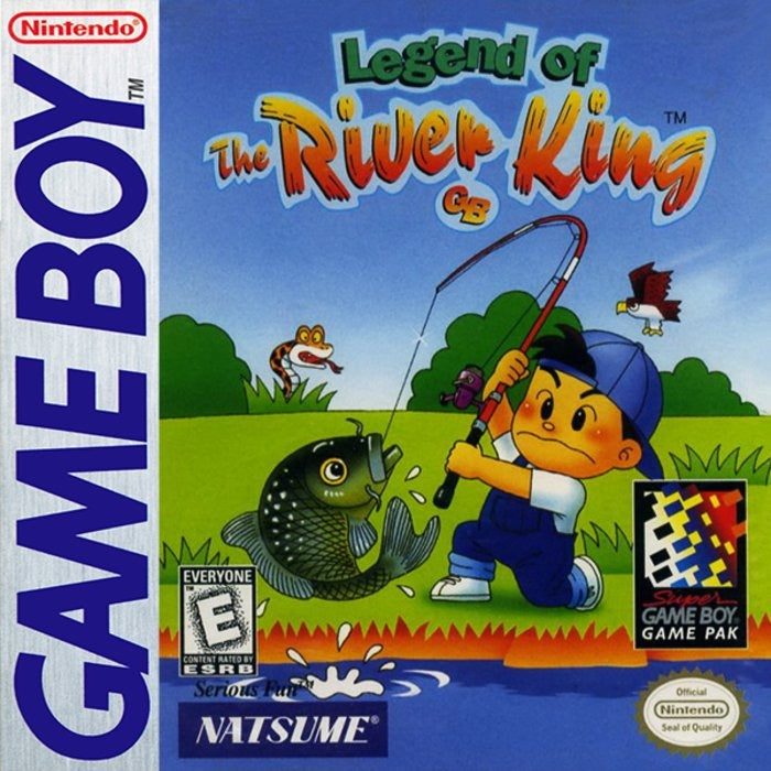 Legend of the River King Cover Art