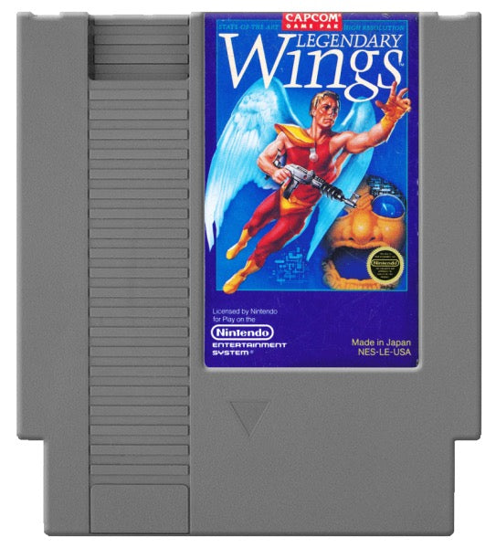 Legendary Wings Cover Art and Product Photo