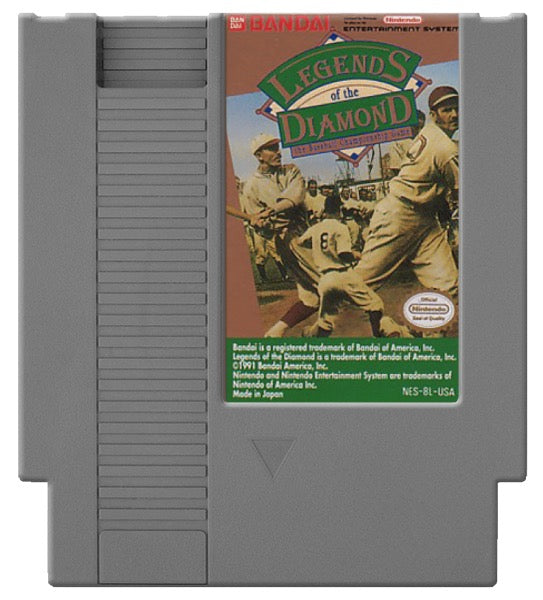 Legends of the Diamond Cover Art and Product Photo