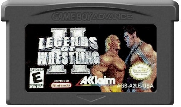 Legends of Wrestling II Cartridge