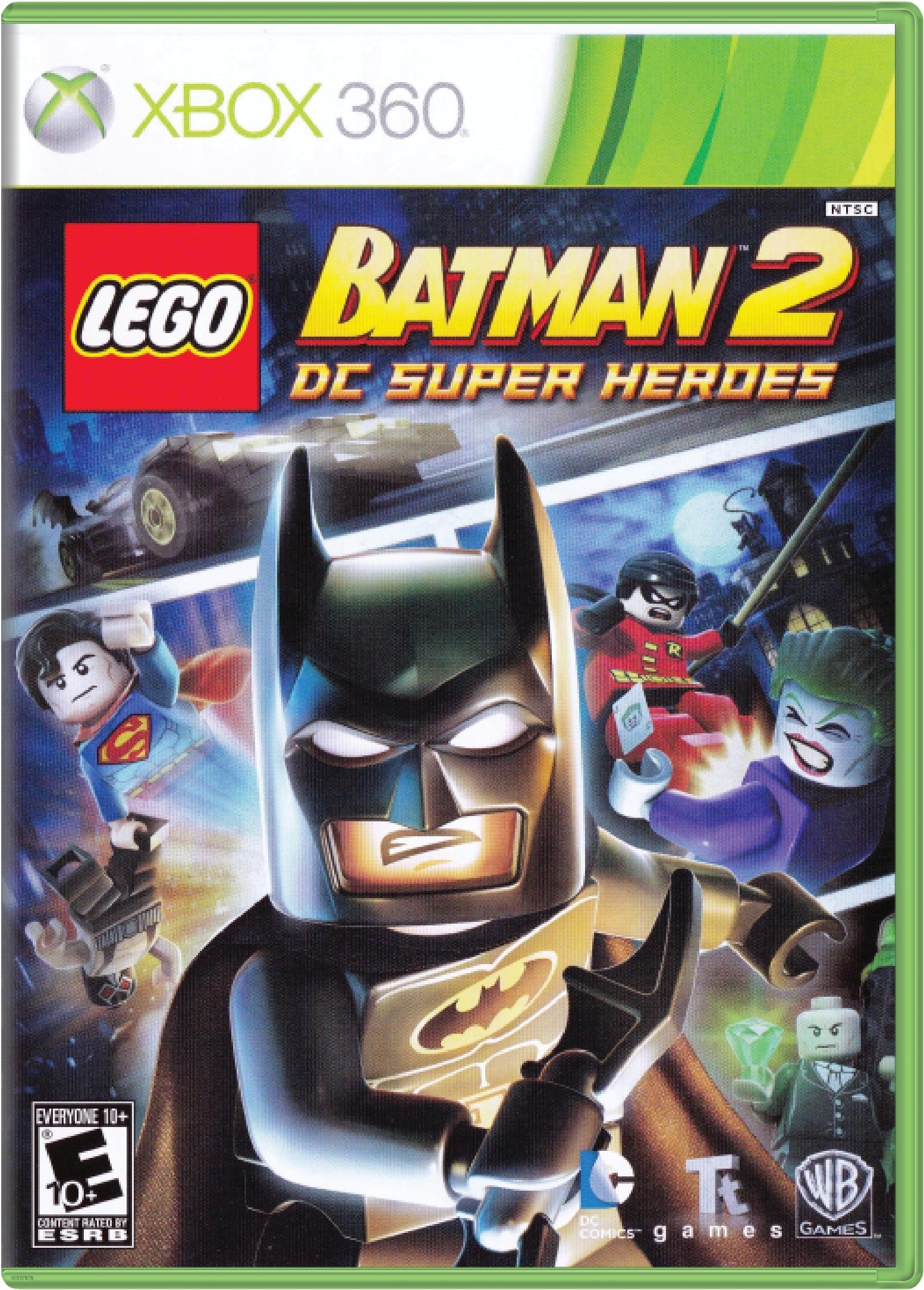 LEGO Batman 2 Cover Art