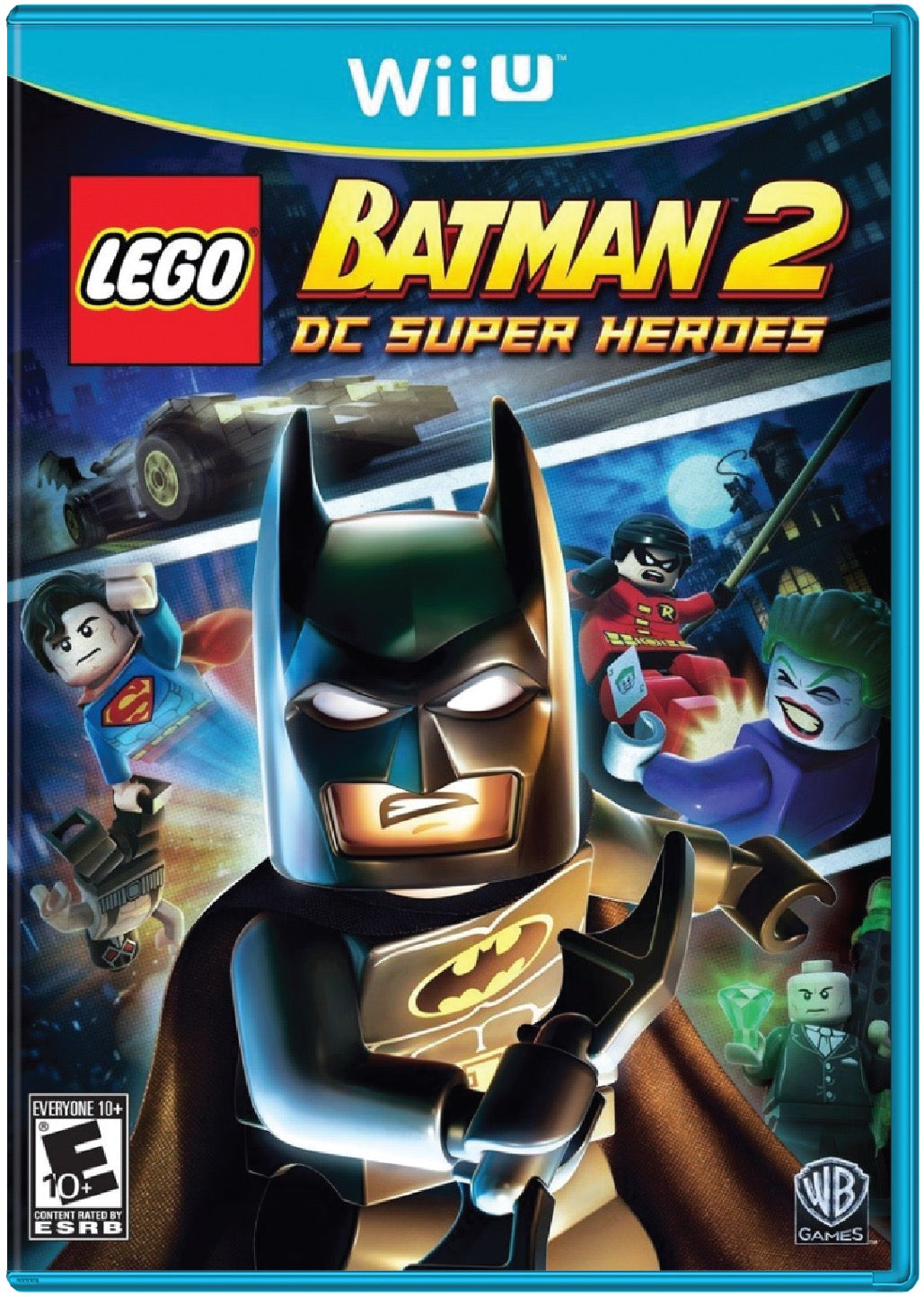 LEGO Batman 2 Cover Art and Product Photo