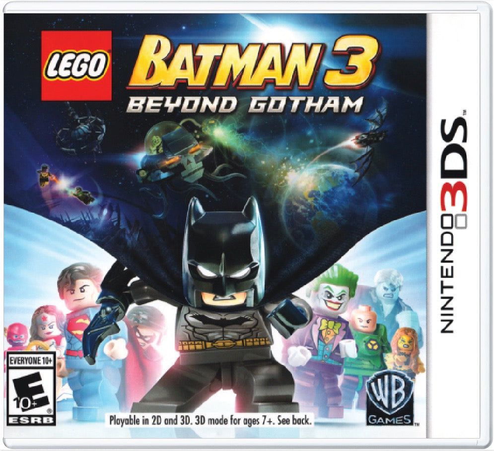 LEGO Batman 3 Beyond Gotham Cover Art