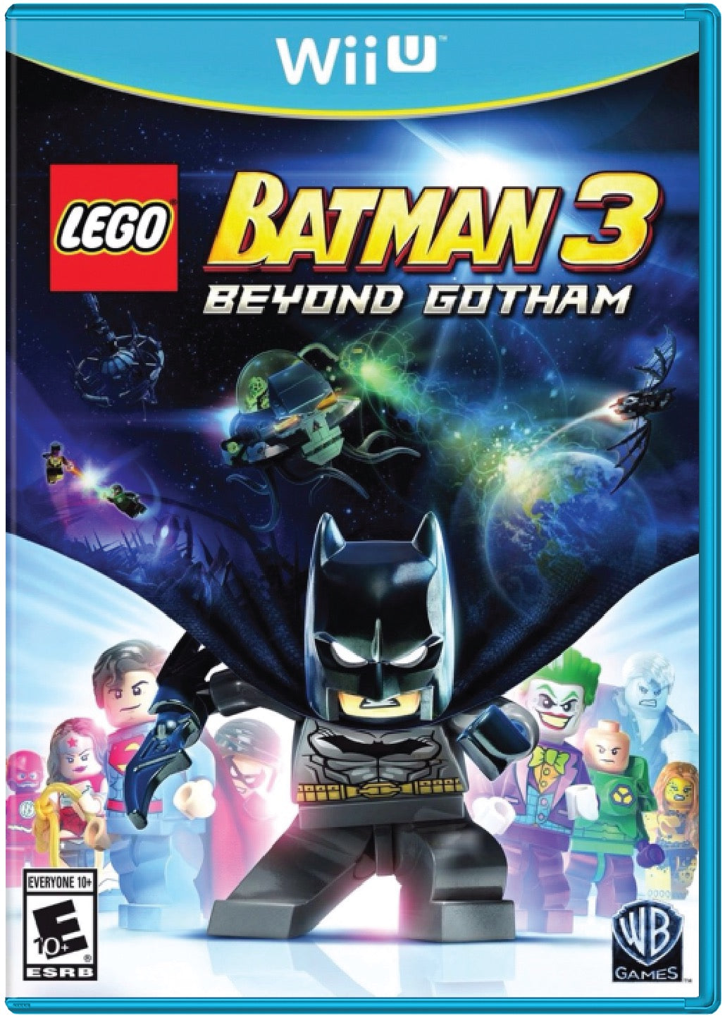 LEGO Batman 3 Beyond Gotham Cover Art and Product Photo