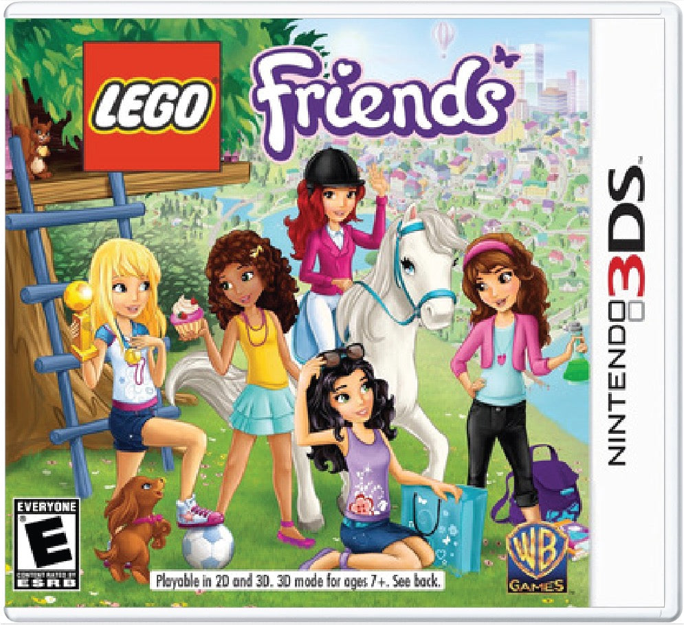 LEGO Friends Cover Art