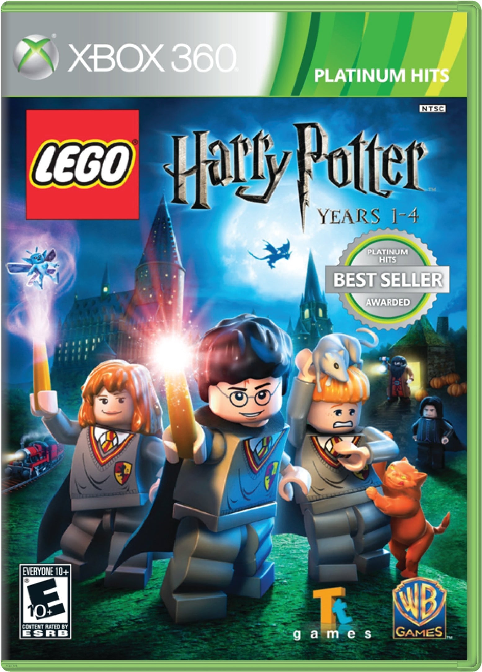 LEGO Harry Potter Years 1-4 Cover Art