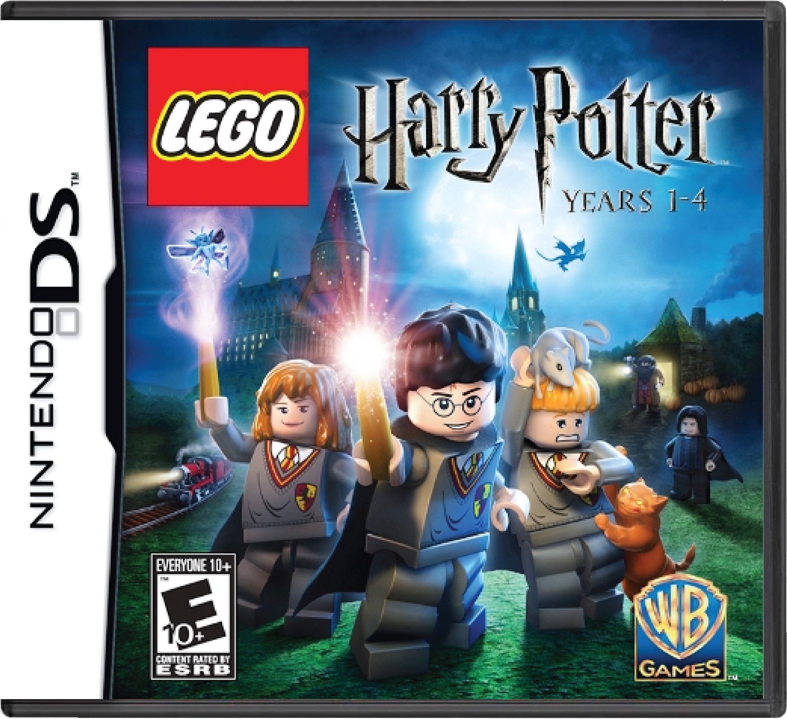 LEGO Harry Potter Years 1-4 Cover Art