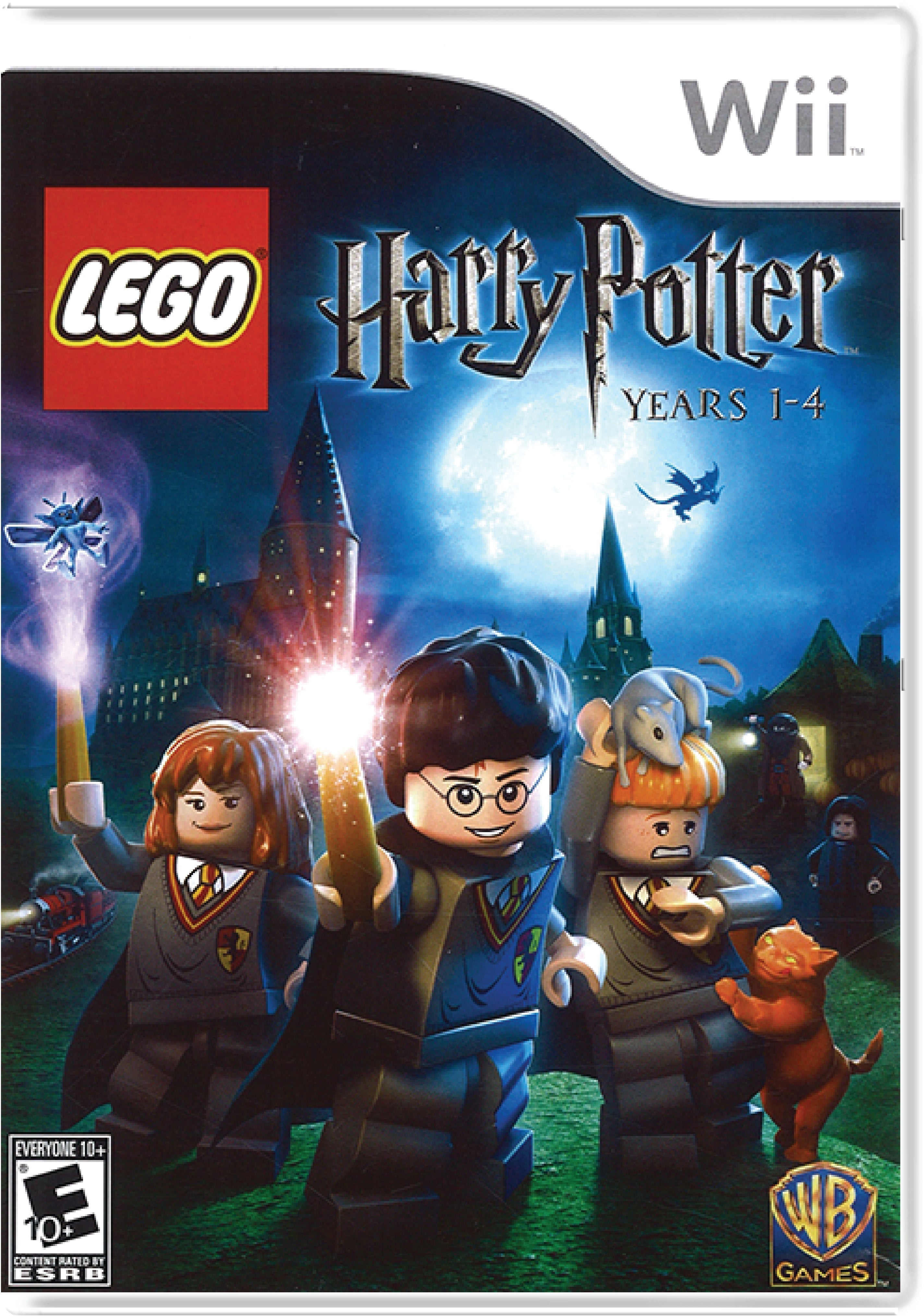 LEGO Harry Potter Years 1-4 Cover Art