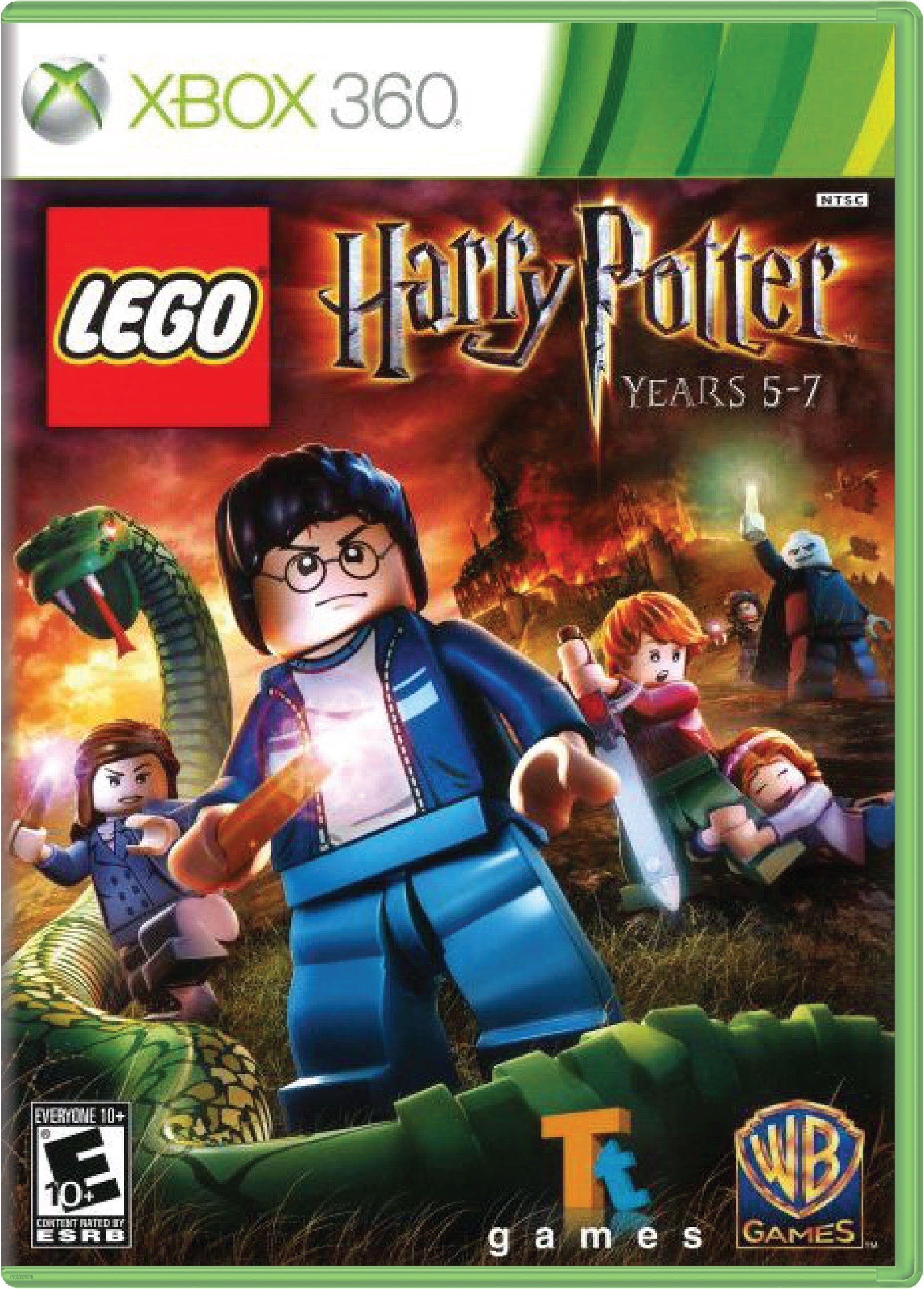 LEGO Harry Potter Years 5-7 Cover Art