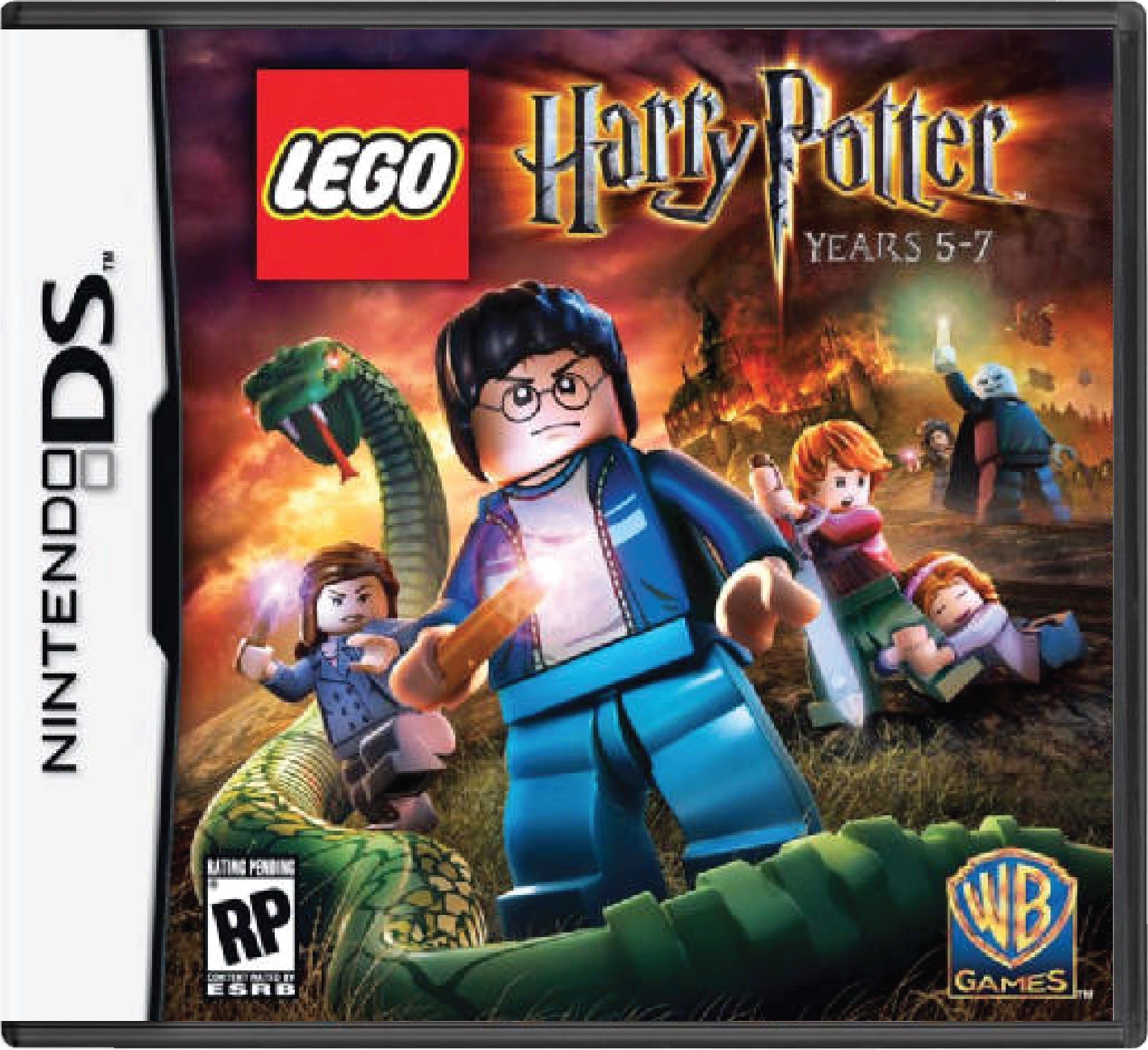 LEGO Harry Potter Years 5-7 Cover Art