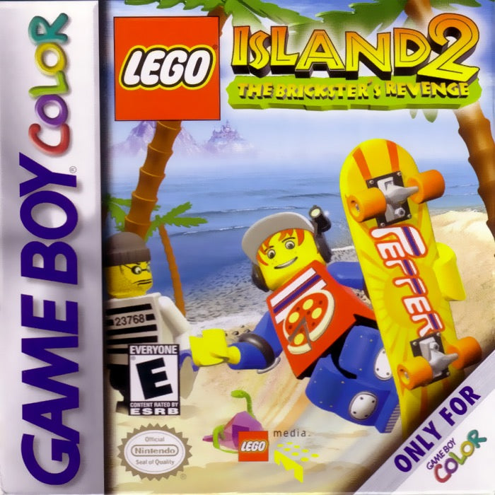 LEGO Island 2 Cover Art