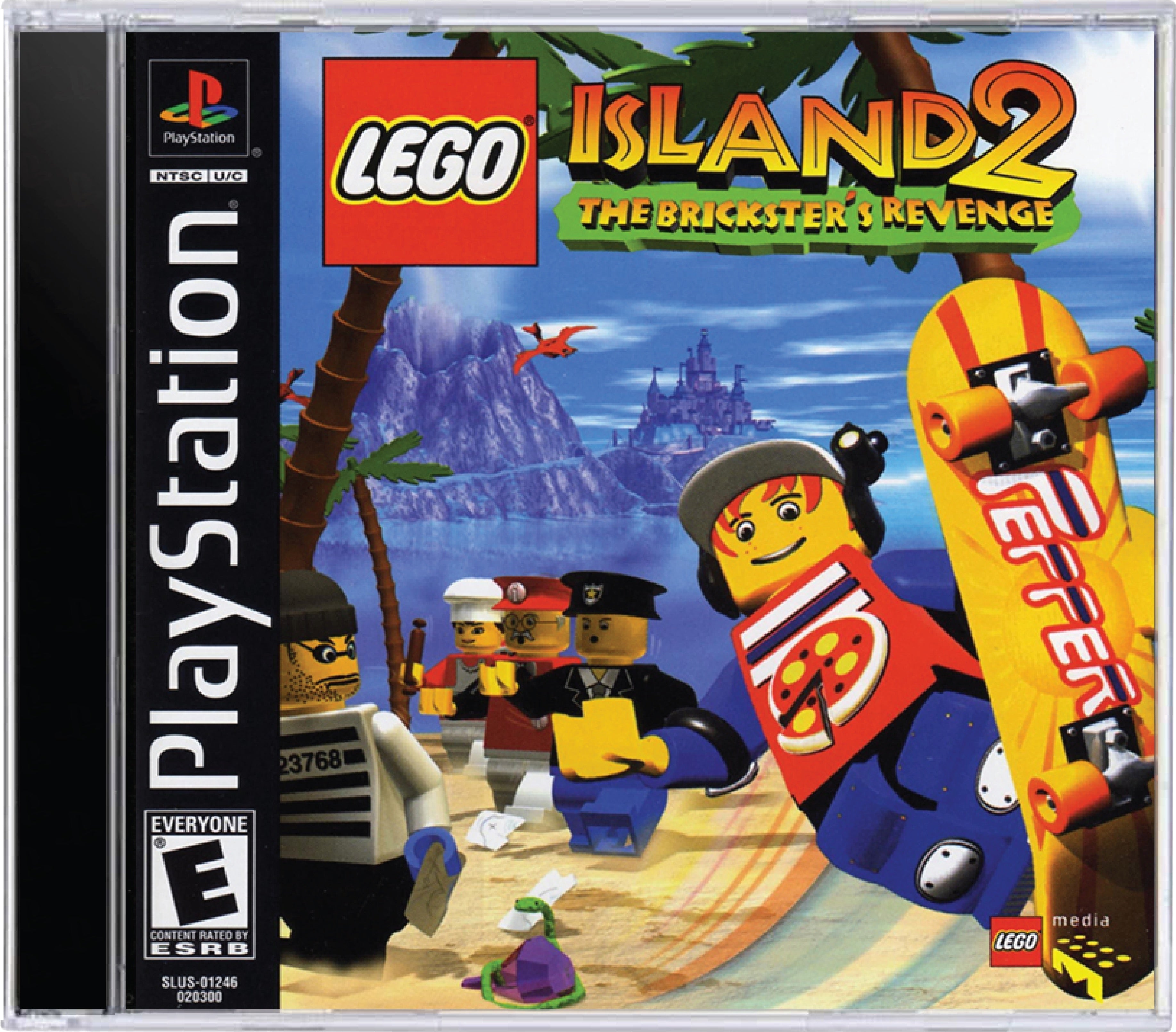 LEGO Island 2 Cover Art and Product Photo