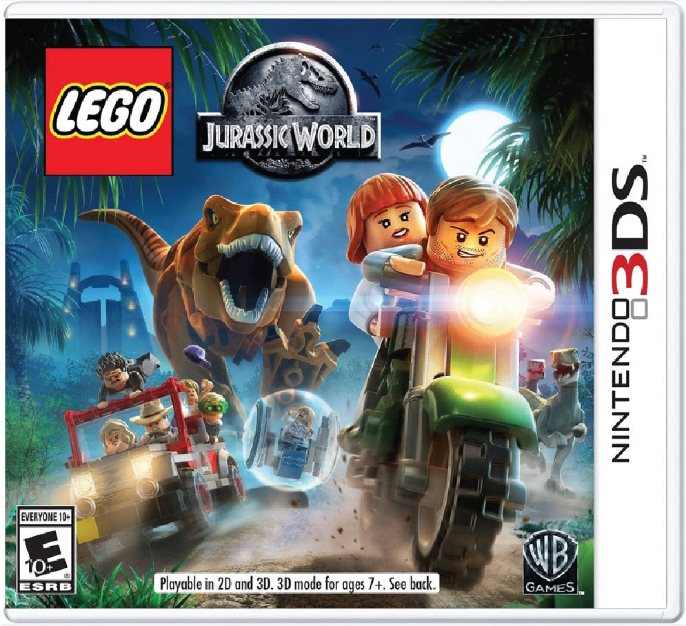 LEGO Jurassic World Cover Art