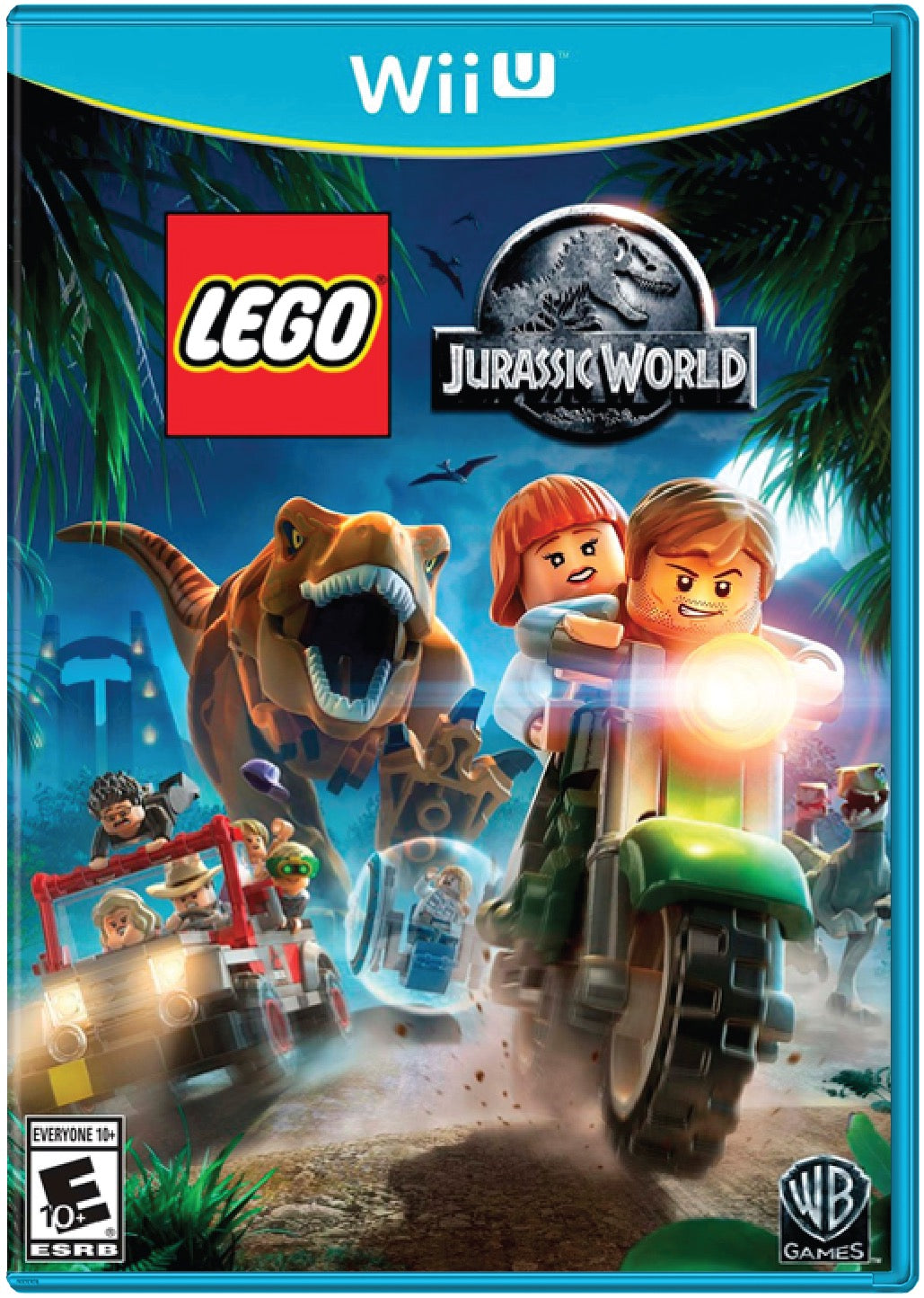 LEGO Jurassic World Cover Art and Product Photo