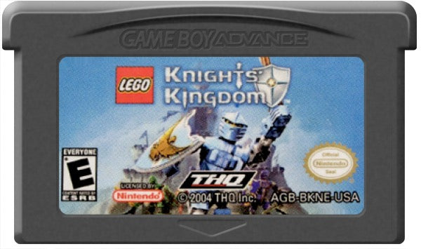 LEGO Knights Kingdom Cartridge