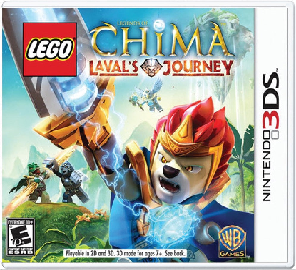 LEGO Legends of Chima Laval's Journey Cover Art