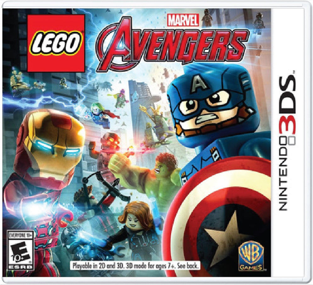 LEGO Marvel's Avengers Cover Art