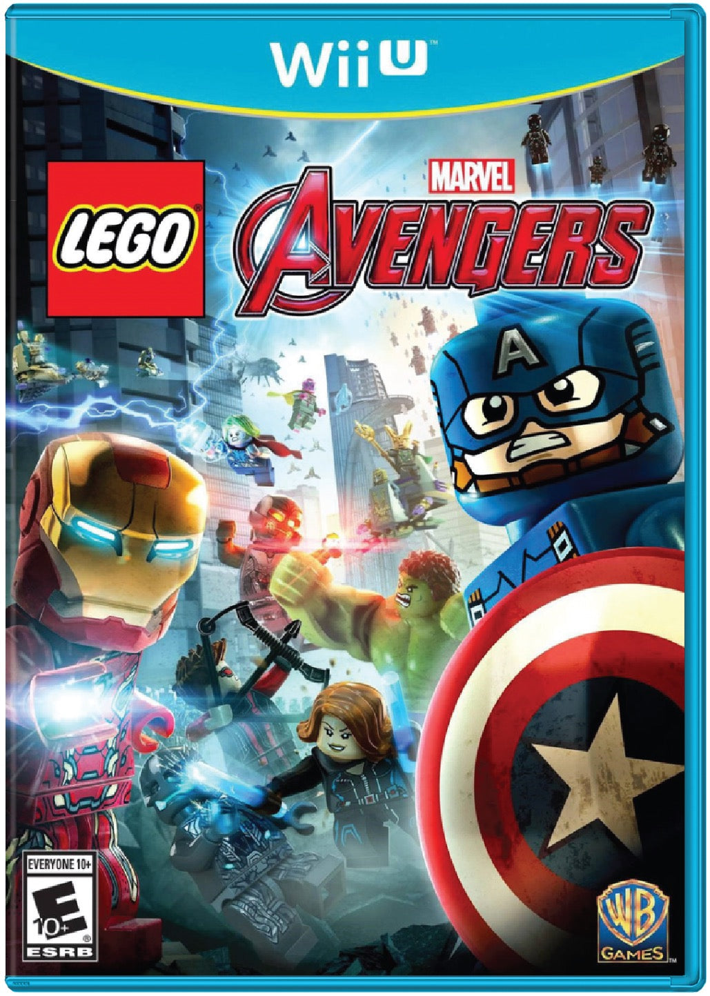 LEGO Marvel's Avengers Cover Art and Product Photo
