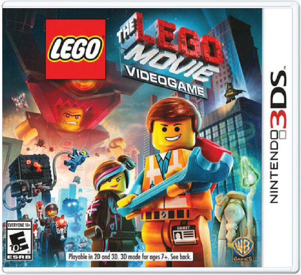 LEGO Movie Videogame Cover Art