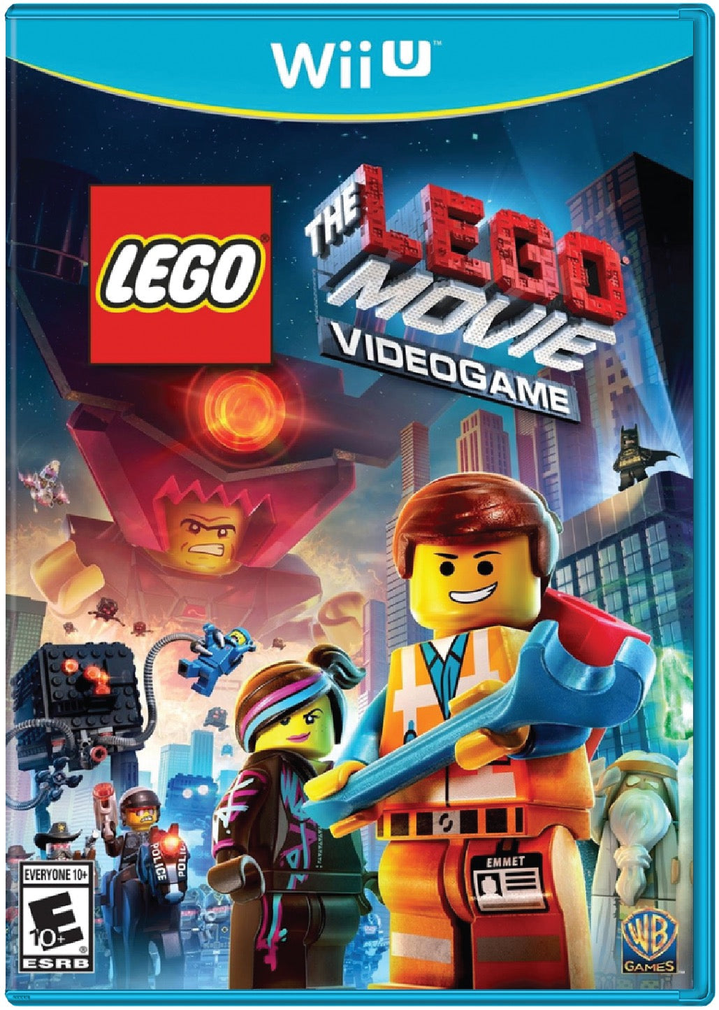 LEGO Movie Videogame Cover Art and Product Photo
