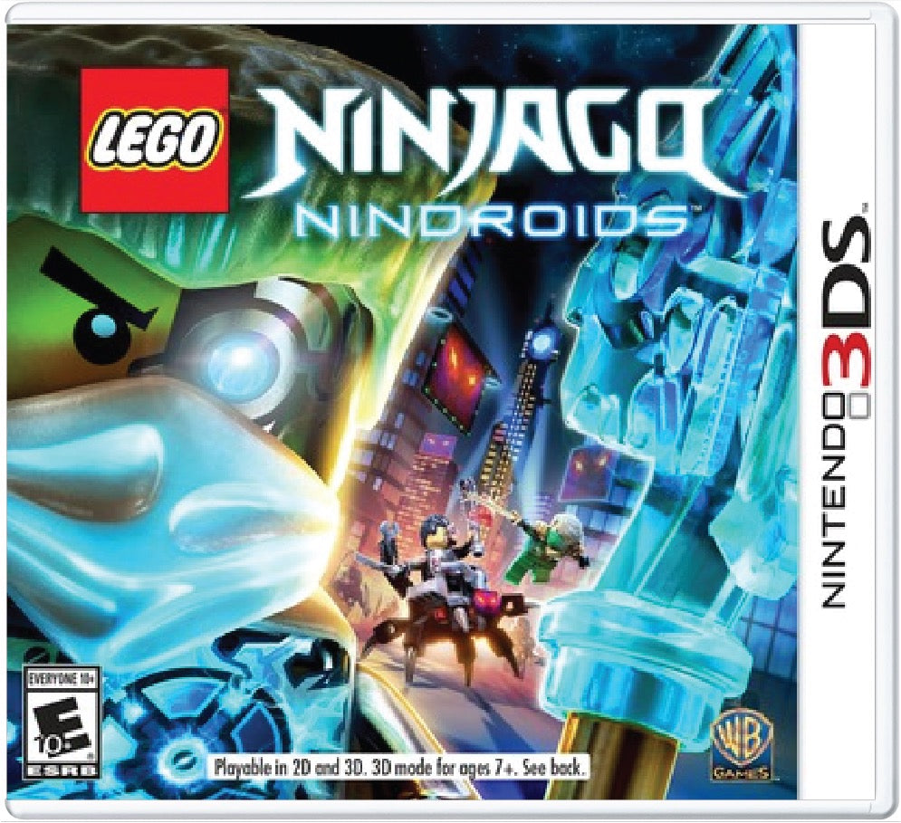 LEGO Ninjago Nindroids Cover Art