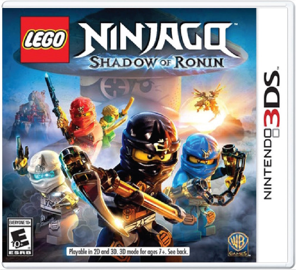 LEGO Ninjago Shadow of Ronin Cover Art